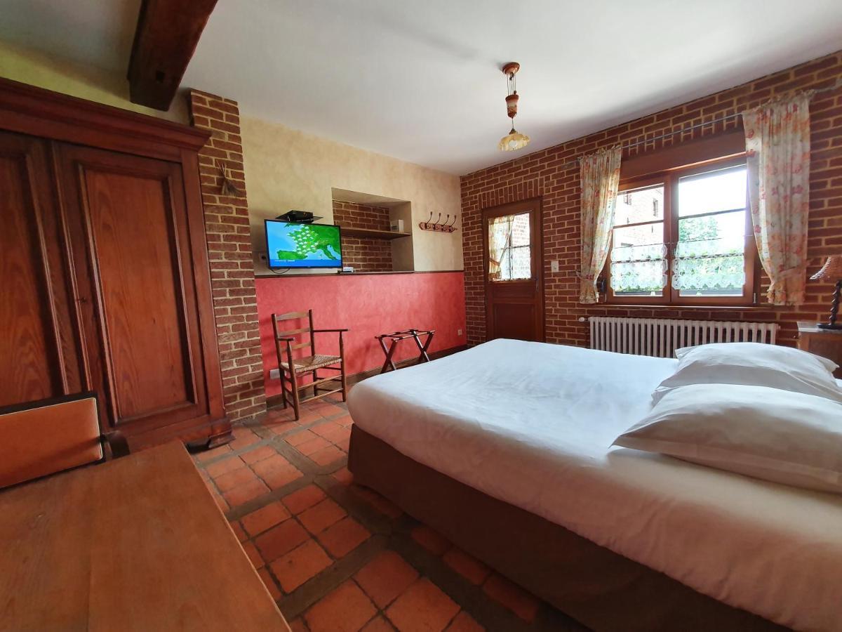 Les Mout'Anes Bed & Breakfast Saint-Hilaire-sur-Helpe Exterior photo
