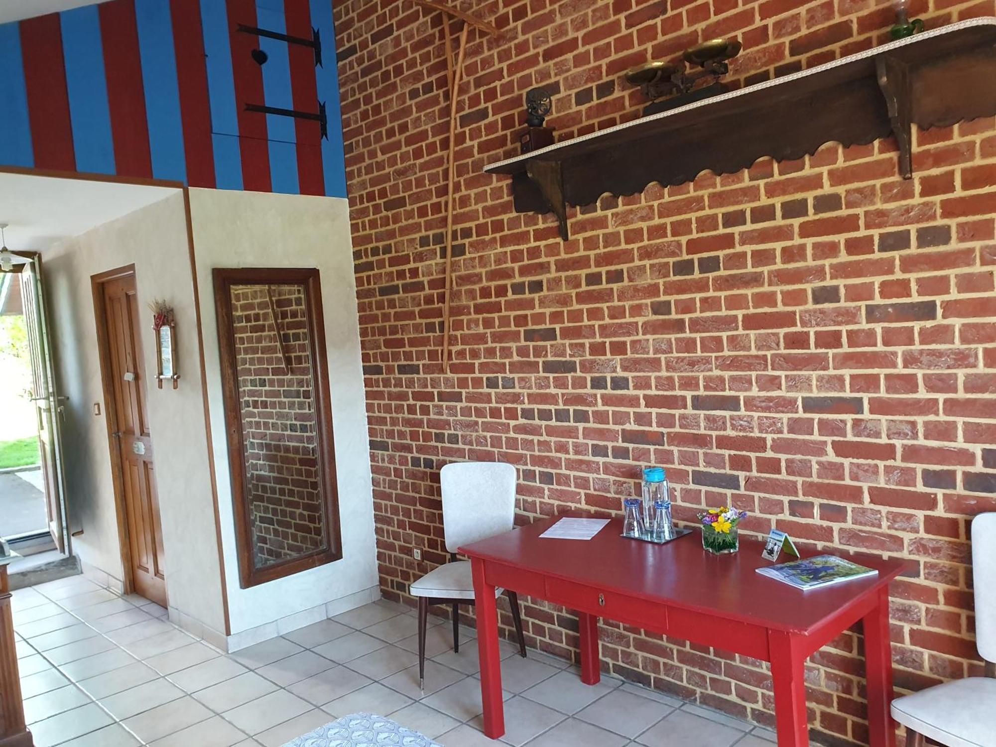 Les Mout'Anes Bed & Breakfast Saint-Hilaire-sur-Helpe Exterior photo