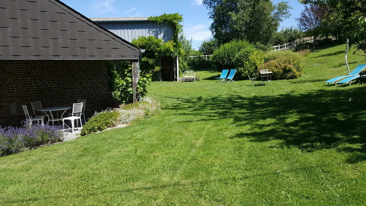 Les Mout'Anes Bed & Breakfast Saint-Hilaire-sur-Helpe Exterior photo